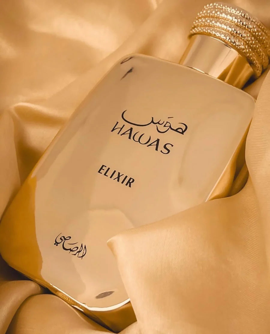 Rasasi Hawas Elixir Full & Sealed