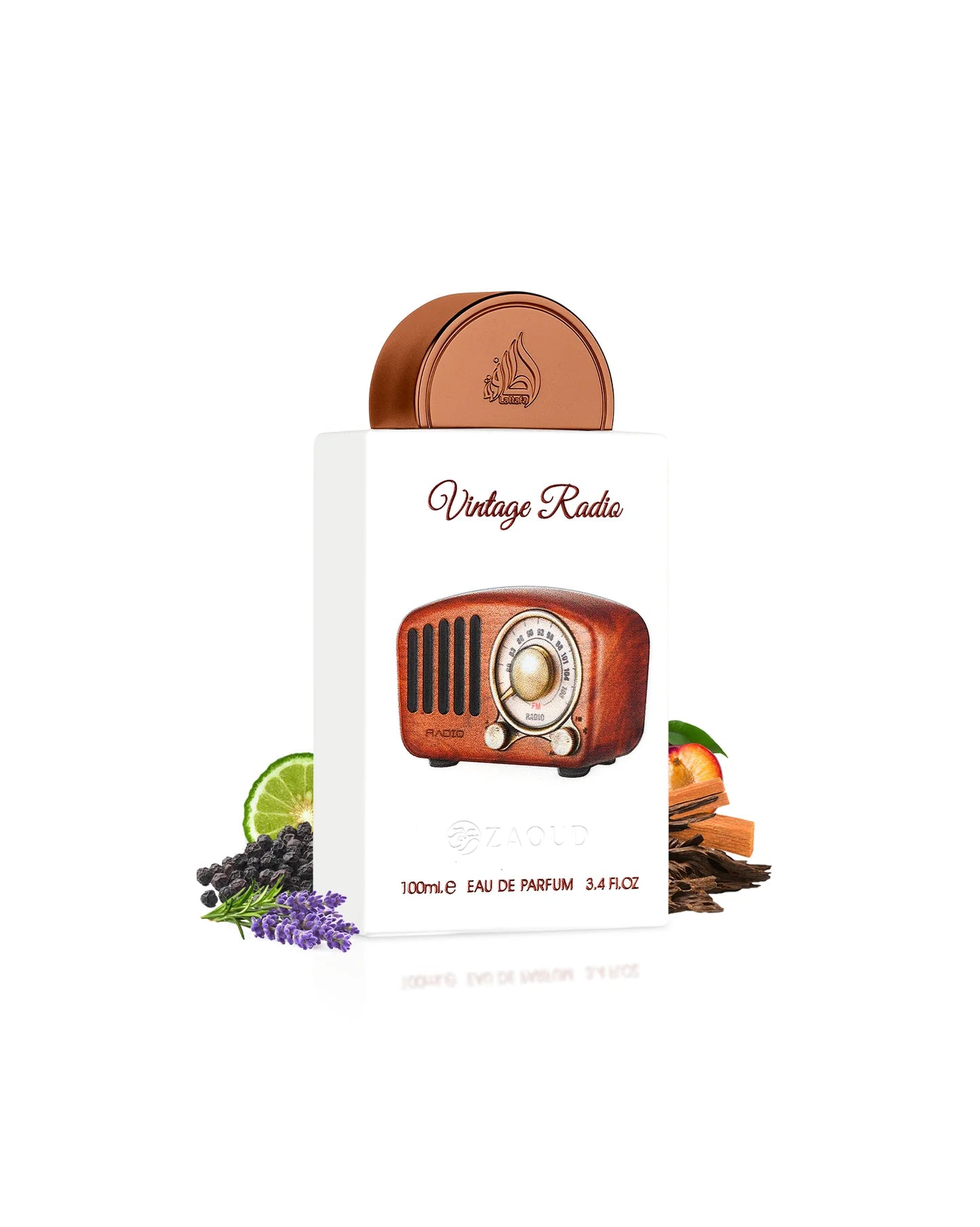 Lattafa Vintage Radio